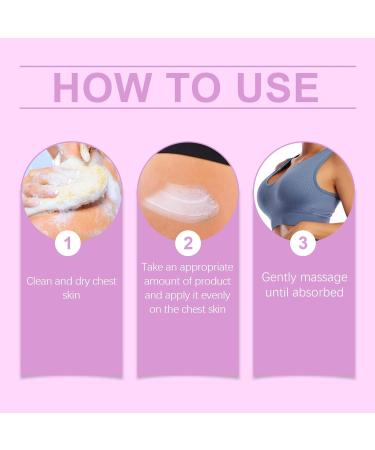 Breast Enhancement Cream Breast Firming Cream Natural Boob Cream Breast Lift Cream Breast Enhancers Firms Plumps and Lifts Your Breasts and Improves Sagging Breasts Boobs Skin Care - Buy Online on GoSupps.com