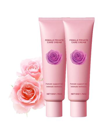 Cr me de soin naturelle pour la sant des femmes hydratante intime apaisante aux extraits de plantes formule nourrissante base de plantes pour le confort l'hydratation et l'intimit (2PC)