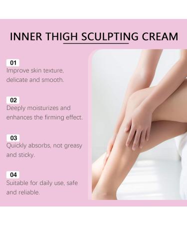 Firming Leg Cream | Smoothing Leg Cream 50g | Anti-Sagging Thigh Lotion Non-Greasy Texture Ideal for Home Care and Travel - Buy Online on GoSupps.com