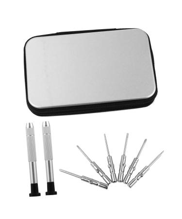 FOMIYES 1 Set Glasses Repair Tool Eyeglass Screwdriver Bit Precision Screwdriver Tool Precision Repair Tool Kit Repair Tool for Eyeglasses Screwdrivers for Sunglasses Eyeglass Repair Tool