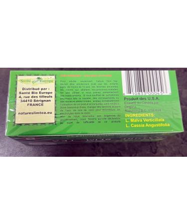  TRIPLE LEAVES BRAND Nature Slim Tea Extra Strong - Box of 30 Tea Infusers - Buy Online on GoSupps.com