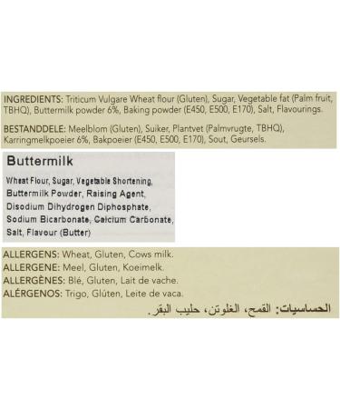 Ouma Buttermilk Rusks 6x500g - Traditional South African Biscuit for Tea and Coffee - Buy Online on GoSupps.com