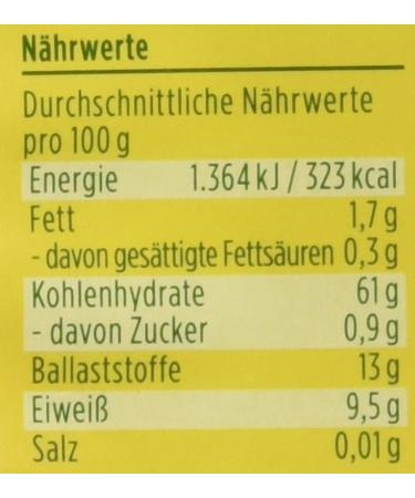 Davert Rye 4 Pack (4 x 1 kg) - Premium Organic Whole Grain - Buy Internationally - Buy Online on GoSupps.com