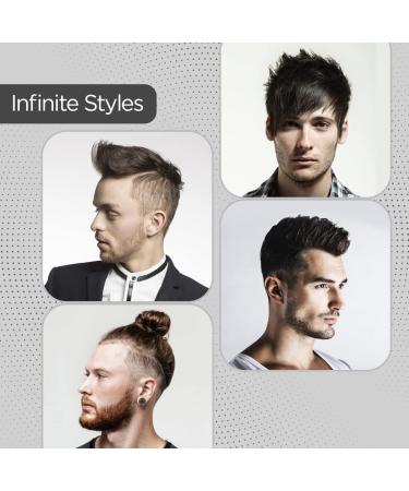 Th'e Ma'n Com'pany Hair Styling Spray For Men 250Ml | Strong Hold Long Lasting Matte Look & Instant Grip | Natural Shine Non-Stick Ultra Hard Black - Buy Online on GoSupps.com