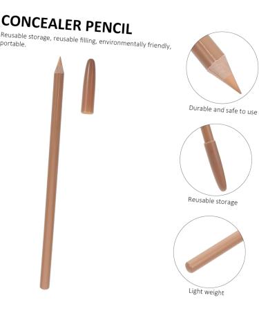 minkissy Concealer Pencil For Dark Circles Natural Smooth Foundation With Full Coverage - Buy Online on GoSupps.com