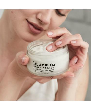 OLVERUM Natural Body Polish | Vegan Skin Care | Clean & Nourishing Exfoliant (6.7 fl oz | 200 mL) - Shop Internationally - Buy Online on GoSupps.com