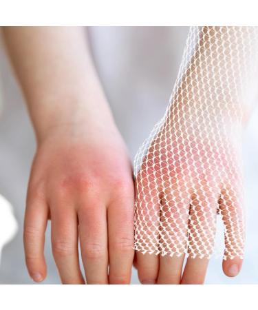 Healeved 4 Rolls Elastic Athletic Tape - Stretchy Wound Wrap for Sports & Hospital Use | Cotton Elasticity & Support - Buy Online on GoSupps.com