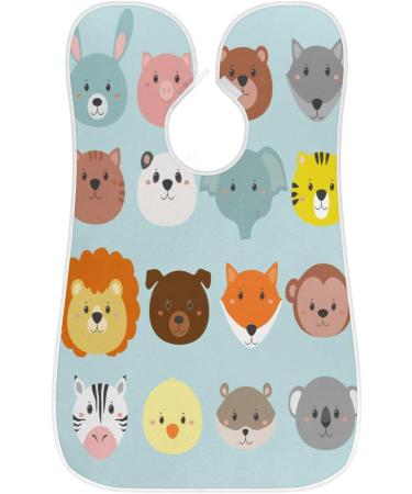 Beard Bib Apron for Men - Waterproof Hair Catcher & Grooming Cape | Non-Stick Beard Trimming Essential - Buy Online on GoSupps.com
