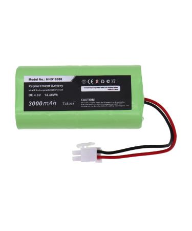 4.8V 3000mAh Battery Replacement for Defender Executive Executive Magnet Traps M H-SC3000X4 Independence Liberty Liberty Plus MM3100 MM3300 MM3400 565-021 HHD10006 MM565021
