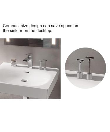 Premium Heavy Safety Razor Holder for Men | Perfect Gift for Shaving Enthusiasts - International Shipping Available - Buy Online on GoSupps.com