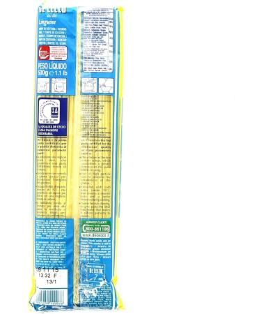  G n rique De Cecco De Cecco Linguine Pasta No. 7 500 g - 500 g - Pack of 4 - Sold as a Lot - Buy Online on GoSupps.com