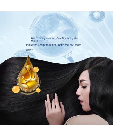 Natural Botanical Hair Dye New Botanical Bubble Hair Dye 30ml 10 packs/box Natural Botanical Hair Dye Botanical Bubble Hair Dye (Natural black 2 box) - Buy Online on GoSupps.com
