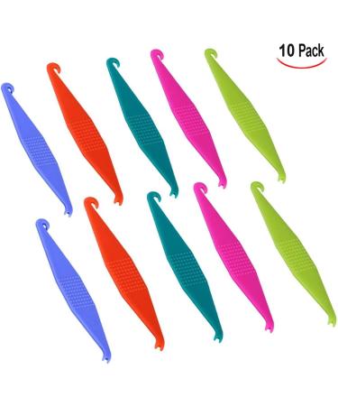 Xrten 10 Pieces Orthodontic Elastic Placer & Rubber Band Remover | Premium Dental Care Tools for Perfect Smiles - Buy Online on GoSupps.com