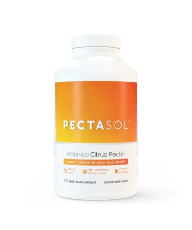 Econugenics PectaSol-C Modified Citrus Pectin 270 Vegetarian Capsules