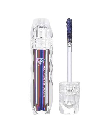 FGUUTYM Fard Paupi res 3 Couleurs M tallique Liquide Paillettes Changeantes Fard Paupi res Multicolore Haute Pigmentation Durable et Durable (3ml) Crayon Kh l Bleu (H One Size) 1 unit (Lot de 1) h