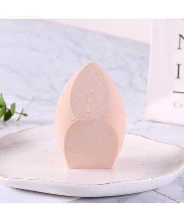 Makeup Sponge Makeup Blender Sponge Makeup Blender for Dry and Wet Use | Foundation Blending Sponge Makeup Blender Makeup Sponges Cosmetic Sponge Makeup Tool Skin-coloured OPP with three cuts - Buy Online on GoSupps.com
