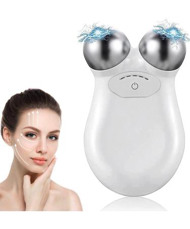 2023 New Microcurrent Face Device Roller  Lift The Face and Tighten The Skin  USB Mini Microcurrent Face Lift Skin for Facial Wrinkle  Rechargeable Li-ion Cell