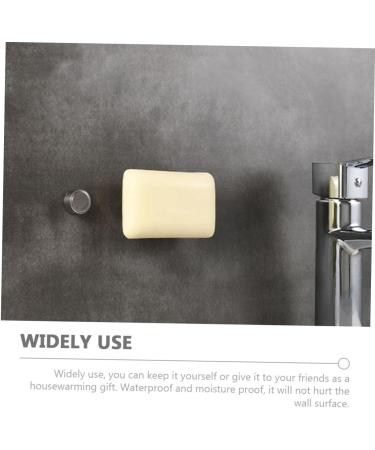 Ciieeo 2pcs Magnetic Soap Holder Stainless Steel Soap Holder Shower Soap Holder Soapdish Soap Holders Soap Stand Bath Trays Bathroom Accessory Magnetic Bathroom Soap Rack Sponge Decorate - Buy Online on GoSupps.com
