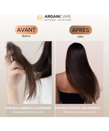  Arganicare ARGANICARE - Nourishing Castor Oil Mask 50ml Mini Size Repairs Hydrates and Strengthens Dry and Fragile Hair - Buy Online on GoSupps.com