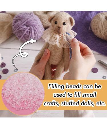 Craft Stuffing Beads 200g - Plastic Filler Beads for Weighted Stuffed Animals - Buy Online on GoSupps.com