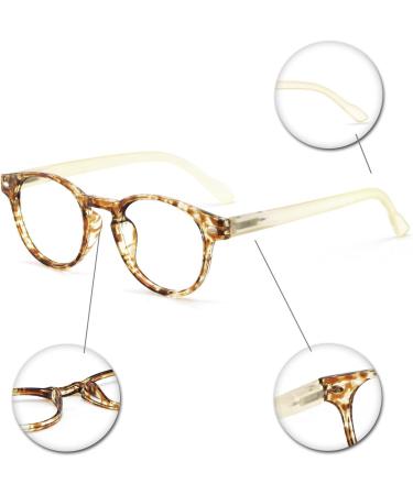 Shop OCCI CHIARI Lightweight Designer Yellow Acetate Reading Glasses for Women | Stylish 3.0 Magnification - Buy Online on GoSupps.com