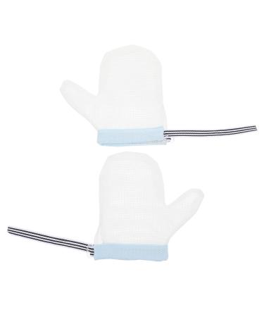 Ciieeo Baby Essentials Baby Essentials 1 Pair of Baby Thumb Sucking Stop Nylon Stop Thumb Sucking Gloves Anti-scratch Infant Gloves Infant Stop Thumb Sucking Kit Baby Essentials Kids
