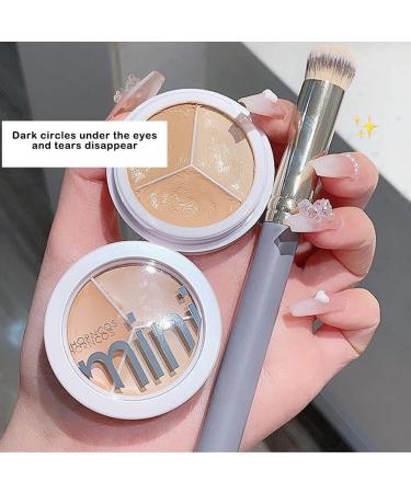 miduoidn Concealer Palette Cream Cover Acne Mark Dark Circles Multi-functional Long-lasting Makeup Cosmetic Make Up Supply for Beginner - Buy Online on GoSupps.com