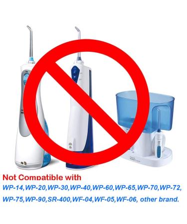 Plaque Seeker Replacement Tips - 4-Pack Compatible with Waterpik and Oral Irrigators for Effective Plaque Removal - Buy Online on GoSupps.com