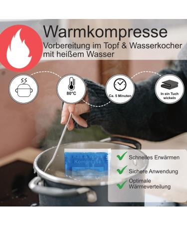Buy IEA Medical Cold Warm Compress | 3 Set | 13x14 cm | Reusable Gel Cooling Cushions for Pain Relief | Ideal for Bruises & Insect Bites - Blue - Buy Online on GoSupps.com