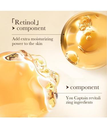 For Sadoer Retinol Facial Creams Lotion.Face Moisturizer Firming Hydrating Facial Cream Facial Skin Care Cream Brighten skin tone.Deeply moisturizing hydrates the skin 50g 1.76 OZ - Buy Online on GoSupps.com