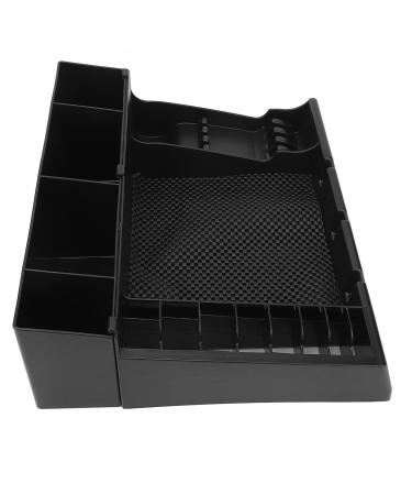 Large Capacity Shaving Accessories Organizer | Divided Design & Non-Slip Bathroom Storage International Shipping - Buy Online on GoSupps.com