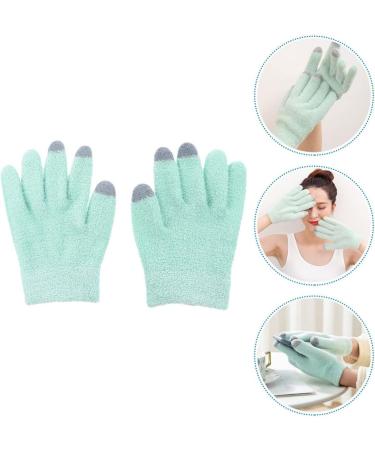 FOMIYES 1 Pair Gel Gloves Nighttime Lotion Hand Gloves Lotion Gloves Moisturizing Spa Gloves Repair Gloves Cracked Hand Gloves Manicure Cuticle Spa Gloves Yarn Dry Hands Skin Gel 20X13CM - Buy Online on GoSupps.com