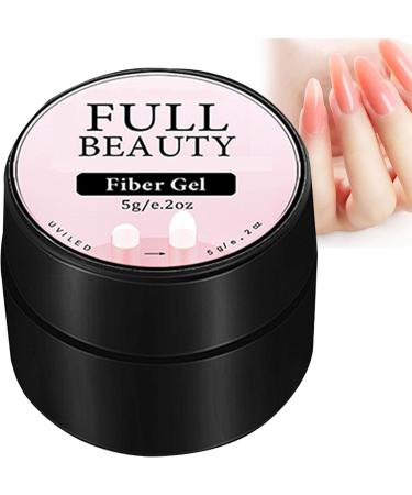 Hard Gel Builder for Nails | Clear Nail Extension & Strengthening Gel | Ideal for Manicure & Nail Art Beginners - Buy Online on GoSupps.com