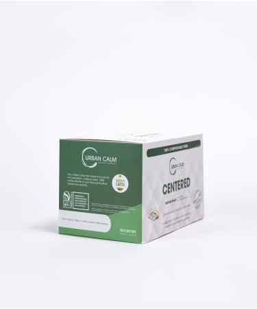 Centered (Medium Roast) | 100% Compostable Single Serve K-Cup Coffee Pods | 12 Count for Keurig Coffee Makers | Single Origin (Colombia) | Women-Led Farms - Buy Online on GoSupps.com