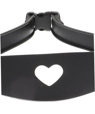 Silicone Hair Band & Cutting Guide Tool - Hair Trimming Template for Fade & Shaping | 56x4cm Black - Buy Online on GoSupps.com