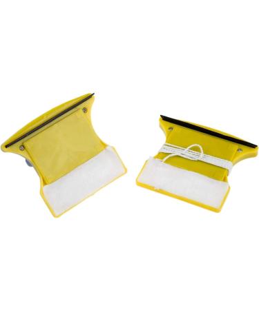 Magnetic Brush Home Window Wiper Glass Cleaner Brush Tool Double Side for Washing Windows Glass Brush Cleaning Tool 3-8MM - Buy Online on GoSupps.com