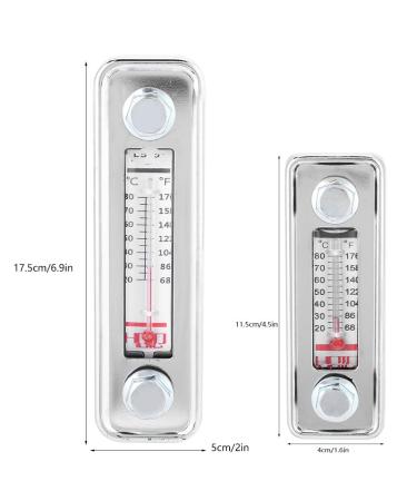 Oil Liquid Bench Meter - Transparent Display Accurate Measurement for Hydraulic Systems & Fluid Level Sensor (LS-3) - Buy Online on GoSupps.com