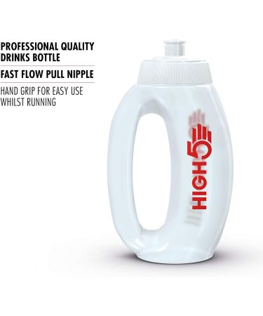 HIGH5 Drinks Professional Sports Run Bottle BPA Leak Proof Dishwasher Safe (350ml) 330ml - Buy Online on GoSupps.com