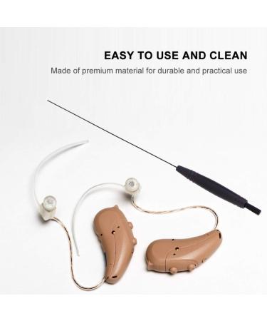 VILLCASE 4-Piece Ear Cleaner Kit - Brush Tube Cleaning Accessories for Earbuds & Hearing Aids - Effective Wax Removal Tools - Buy Online on GoSupps.com