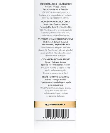 Eisenberg Face Care Nourishing Ultra-Rich Cream 50ml - Luxury Hydration for All Skin Types - International Shipping Available - Buy Online on GoSupps.com