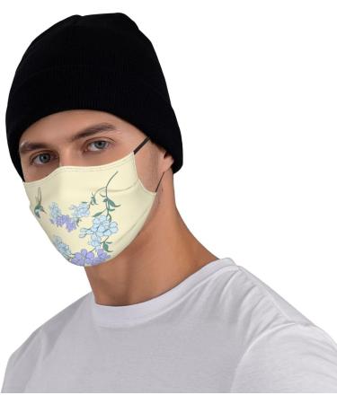 Zyvia Fresh Orchids Dust Mask for Adults - 5-Layer Protection Activated Carbon Filter Soft & Breathable Adjustable 10 Pack - Buy Online on GoSupps.com