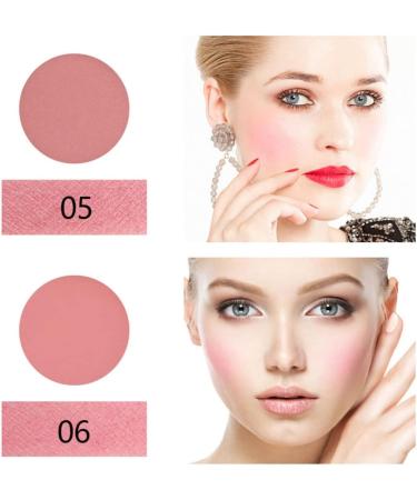 Blush Palette Makeup Blush Cream Palette Face Powder Blusher with 8 Blush 42G 8 Colors Blusher - Buy Online on GoSupps.com