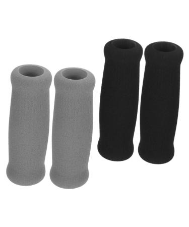 WOFASHPURET 4 Pieces Walking Aid Handle Cover Swing Car Grip Replacement Cane Handle Sponge Accessories for Bicycles Cane Grips Cane