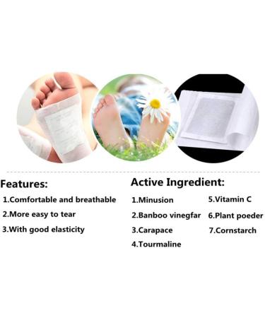 Premium Foot Pads: Rapid Pain Relief & Foot Health Fresh Scent Foot Care Sleeping & Anti-Stress Relief No Stress Package New Formula (100) - Buy Online on GoSupps.com