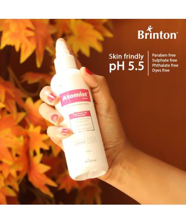 Brinton Atomist Skin Barrier Repair Lotion | Enriched with Ceramides Oat Lipids and GLA - 150 gm - Buy Online on GoSupps.com