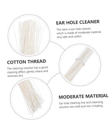 Inears 210pcs Ear Cleaning Odor Removal Ear Care Kit Cleaning Line Aftercare Cleaner Nursing Ears Cleaner Ear Cleaning Tools Ear Care Tools Lines Household Cleaning Tools - Buy Online on GoSupps.com