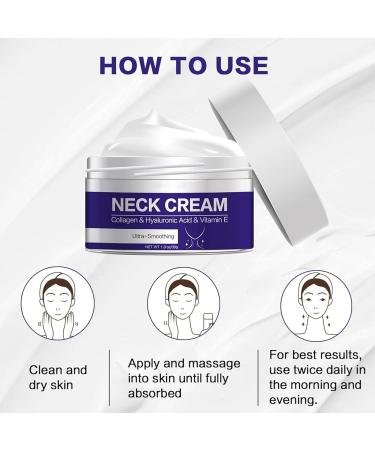 Tighten & Lift Firming Neck Cream - Go Pure Neck Cream for Youthful Skin - Buy Online on GoSupps.com