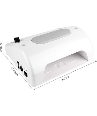 3 in 1 LED Lighting Nail Dust Collector Nail Drill Professional Salon Electric E File Nail Drill for Nail Manicure Ideal for Nail Salons - Buy Online on GoSupps.com