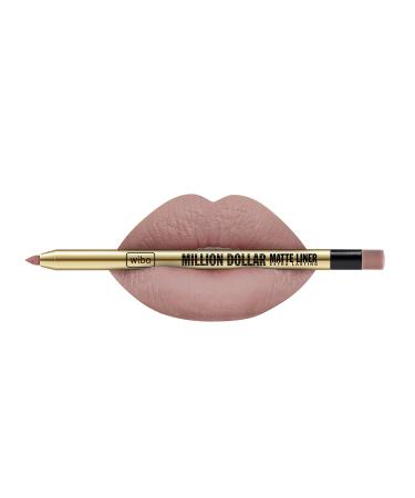 Wibo Lip Pencil Million Dollar 05 - High-Quality Long-Lasting Lip Liner for Perfect Lips - International Shipping Available - Buy Online on GoSupps.com