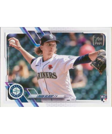 2021 Topps Update #US318 Logan Gilbert NM-MT RC Rookie Seattle Mariners Baseball